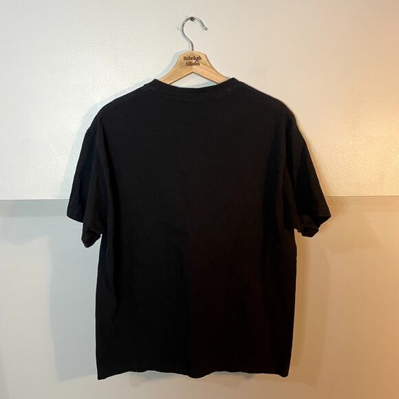 Mac Miller Portrait Tee Shirt Black Men's Medium Urban Outfitters EUC - Picture 10 of 10